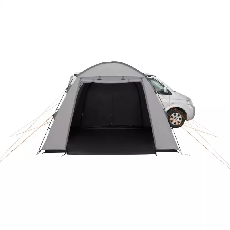 Toldo lateral Easy Camp 120504 — suelo de poliéster desmontable, varillas de fibra de vidrio, altura 2050 mm, peso 7,6 kg