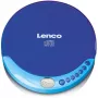 Reproductor de CD portátil Lenco CD-011 Azul