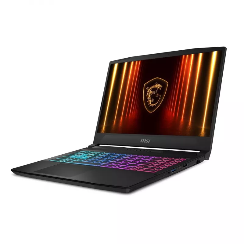 Portátil MSI Katana 15 HX B14WFK-020XPL — 15,6 inch QHD 165 Hz, Intel Core i7-14650HX, 16 GB DDR5, 512 GB NVMe, NVIDIA RTX 5060 8 GB, compatible con Windows