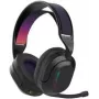Jlab Nightfall Auriculares gaming inalámbricos Negro Conexiones inalámbricas duales por USB o Bluetooth, micrófono giratorio, hasta 70 h de autonomía