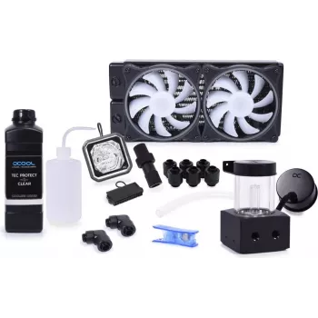 Alphacool 11989 negro