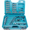 Makita E-10883 Juego de herramientas para mecánico 221 piezas