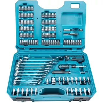 Makita E-10883 Juego de herramientas para mecánico 221 piezas