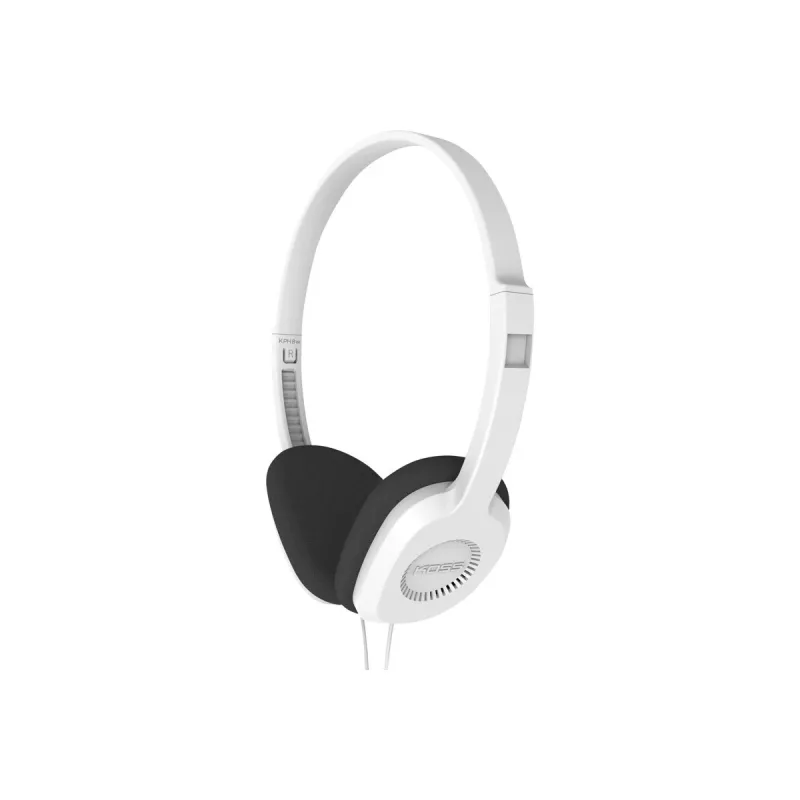 Koss | Auriculares | KPH8w | Con cable | On-ear | Blanco