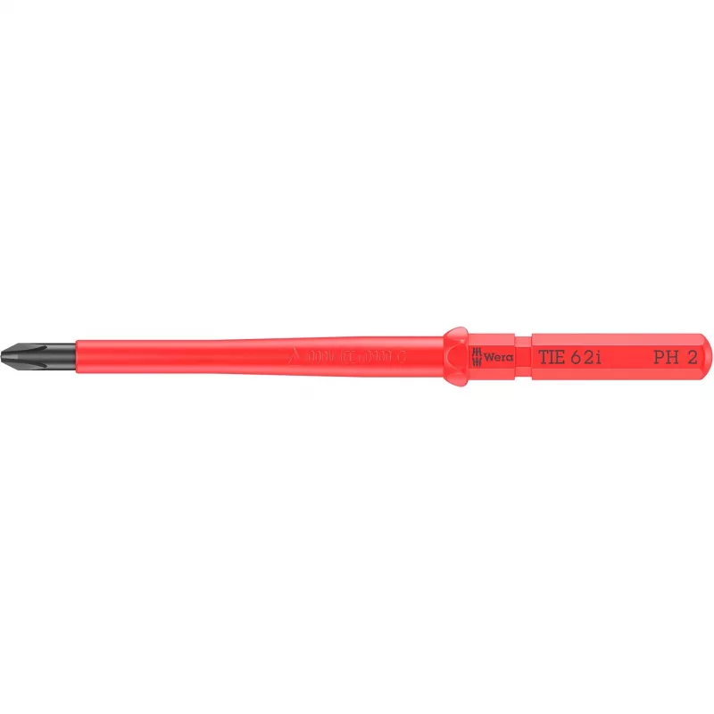 Wera 05006619001 juego de destornilladores VDE de 17 piezas Phillips, ranura, Pozidriv, TORX, hexagonal interior (Robertson) (05006619001)