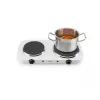 Placa doble Tristar KP-6245, 2500W, 15,5/18,5 cm