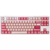 Teclado gaming Ducky One 3 TKL USB QWERTY inglés rosa