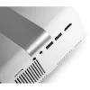 Technaxx TX-127 mini proyector LED, LCD, HD 720p (1280x720), blanco/gris