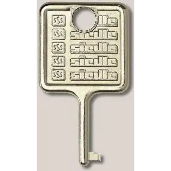SIEDLE 210007018-00 llave para módulos de información IM 511- (210007018-00)