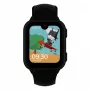 Smartwatch Garett Kids Vibe Ai 4G negro — smartwatch para niños con 4G, seguimiento GPS, sumergible