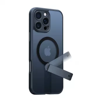 Funda Torras Pstand Spin para iPhone 16 Pro Max (negra)