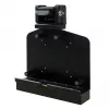 Durabook | R11 Base ligera para vehículo con doble paso RF y adaptador de coche | DVPR1X