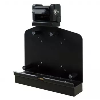 Durabook | R11 Base ligera para vehículo con doble paso RF y adaptador de coche | DVPR1X