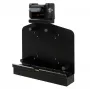 Durabook | R11 Base ligera para vehículo con doble paso RF y adaptador de coche | DVPR1X