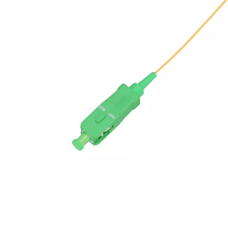 Pigtail SC/APC monomodo Extralink G.657.A1 900µm FTTH 1,5 m Easy strip