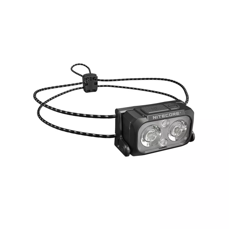 Linterna frontal Nitecore NU25 MCT UL recargable ligera 400 lm temperatura multicolor