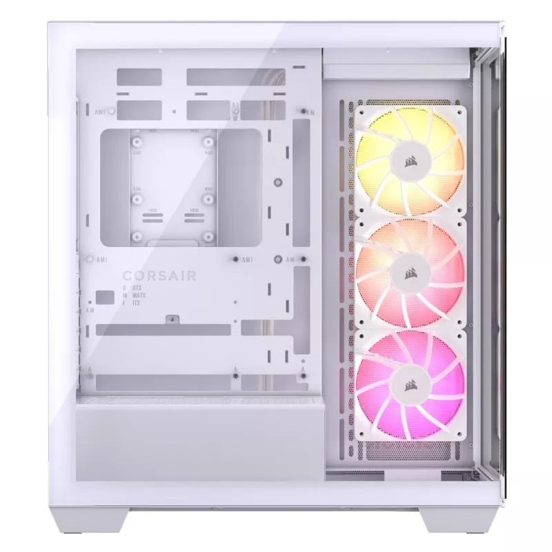 Torre Midi Corsair 3500X ARGB blanca