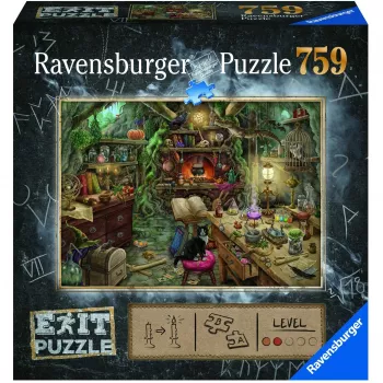 Puzle Ravensburger 19952 – 759 piezas, motivo artístico, 700 mm de ancho