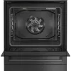 Placa de gas con horno eléctrico BEKO FBM62330GADSN 60 cm, gris, clase de eficiencia energética A