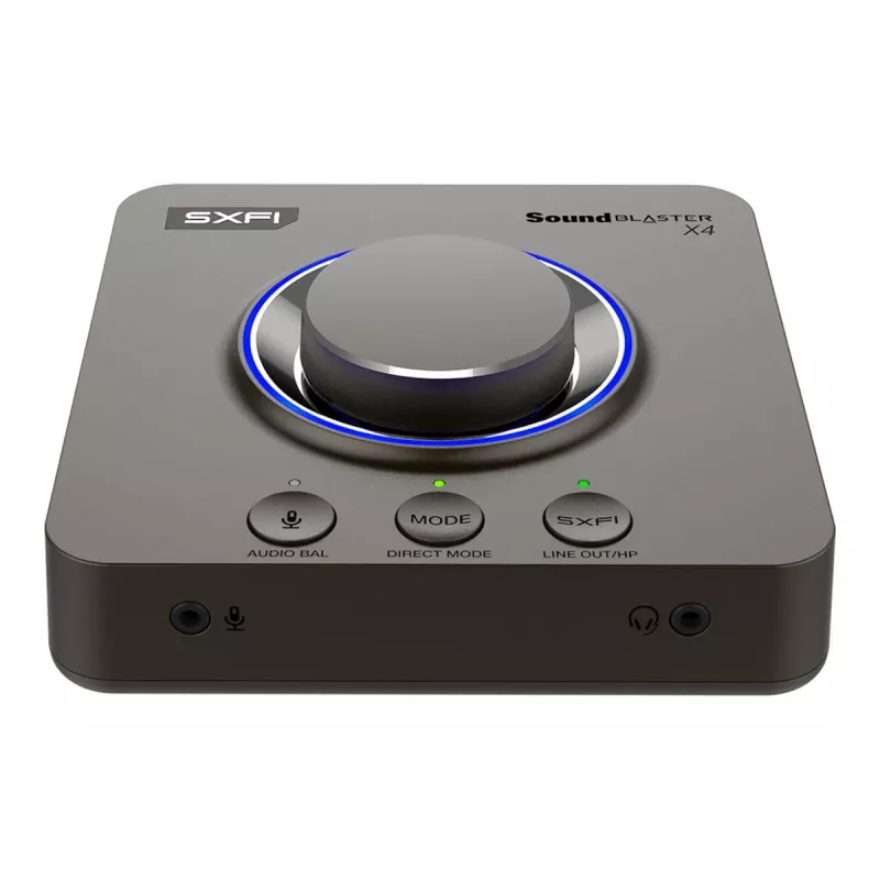 Creative Labs Sound Blaster X4 7.1 canales USB