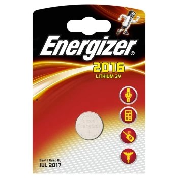 Energizer | CR2016 | litio | 1 ud.