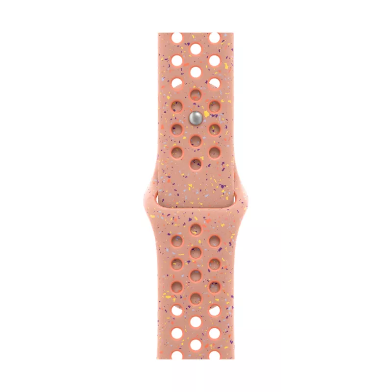 Apple Nike Sport Band Rosa Aluminio, Fluoroelastómero