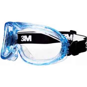 3M Fahrenheit Gafas de protección Neopreno, nailon, cloruro de polivinilo (PVC) Transparente