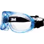 3M Fahrenheit Gafas de protección Neopreno, nailon, cloruro de polivinilo (PVC) Transparente