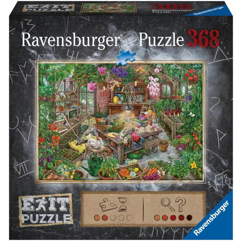Puzle Ravensburger 16483 — 368 piezas, temática fauna, recomendado a partir de 12 años