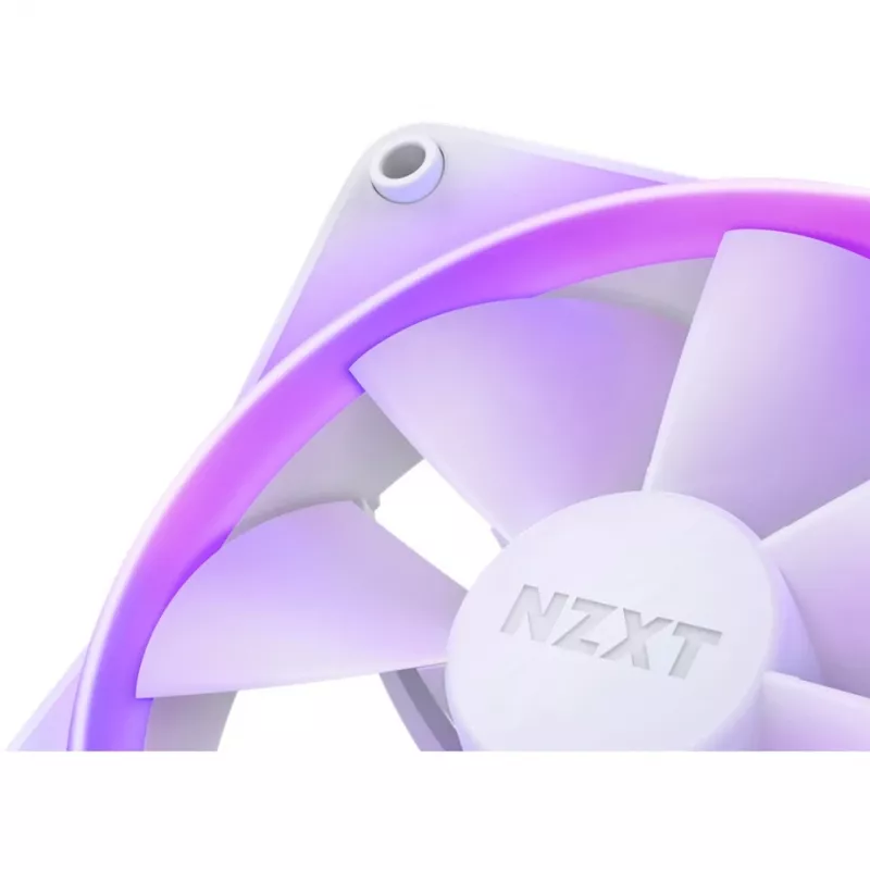 NZXT F140 RGB 140 mm Twin Pack blanco