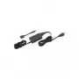 HP 45W Smart-AC-Adapter Fuente de alimentación/cargador interior negro