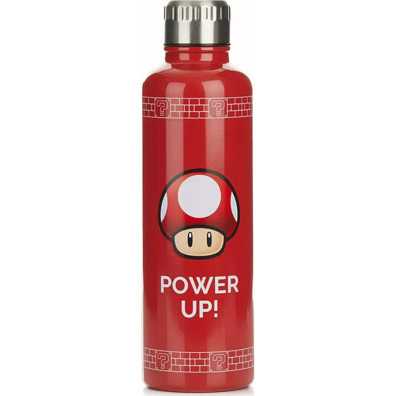 Botella de agua Paladone Super Mario Big Up