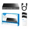 Switch de red Cudy GS1024 Gigabit Ethernet (10/100/1000) negro