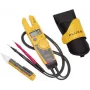 Fluke T5-1000 0 - 100 A 0 - 1000 V 1000 V Negro - Gris - Rojo - Amarillo LED (2098657)