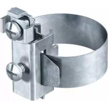 OBO Bettermann abrazadera de puesta a tierra de cinta 927/0 8-22mm (5057507)