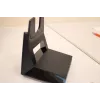 SALE OUT. Auricular Poly Savi 7220 Office con micrófono integrado | USADO, RAYADO | Inalámbrico | Negro