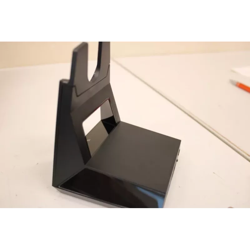 SALE OUT. Auricular Poly Savi 7220 Office con micrófono integrado | USADO, RAYADO | Inalámbrico | Negro