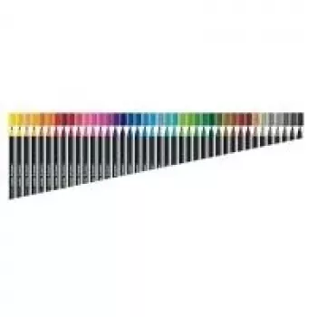 Rotulador de fibra Edding 1300 Colourpen Rojo
