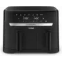 Freidora de aire Tefal Easy Fry EY901N Double 8,3 L Aparato independiente 2700 W Negra