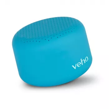 Altavoz Bluetooth portátil Veho M3 recargable inalámbrico, diseño compacto, modelo VSS-403-M3-A