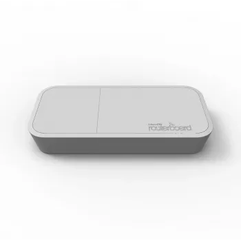 Mikrotik FTC convertidor de medios de red blanco