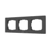 Marco Smart Switch H2 3 canales gris FE-X02D-G Aqara