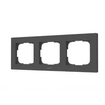 Marco Smart Switch H2 3 canales gris FE-X02D-G Aqara