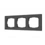 Marco Smart Switch H2 3 canales gris FE-X02D-G Aqara