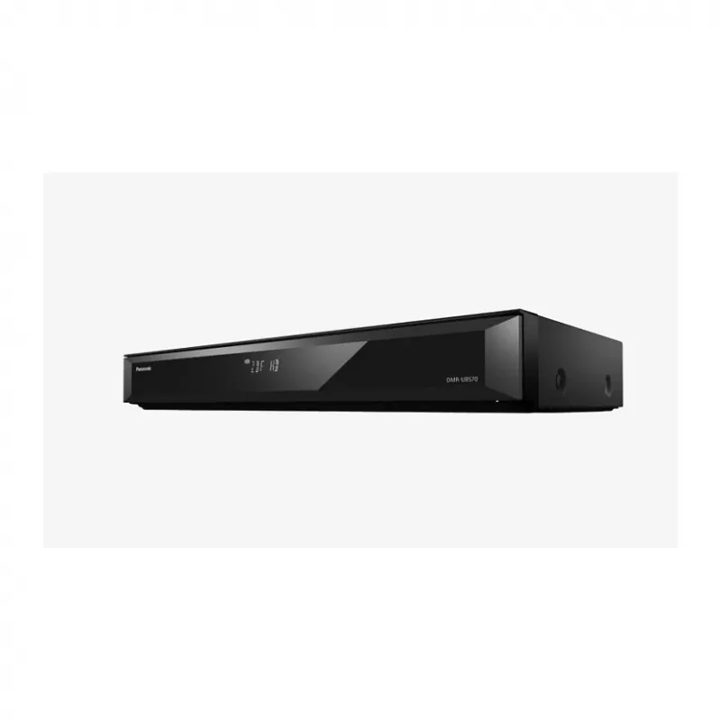 Panasonic DMR-UBS70 - Grabadora Blu-ray 3D con sintonizador de TV y HDD - reescalado - Ethernet, Wi-Fi (DMR-UBS70EGK)