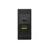 Cargador para dispositivos móviles Green Cell CHAR10 negro para interiores