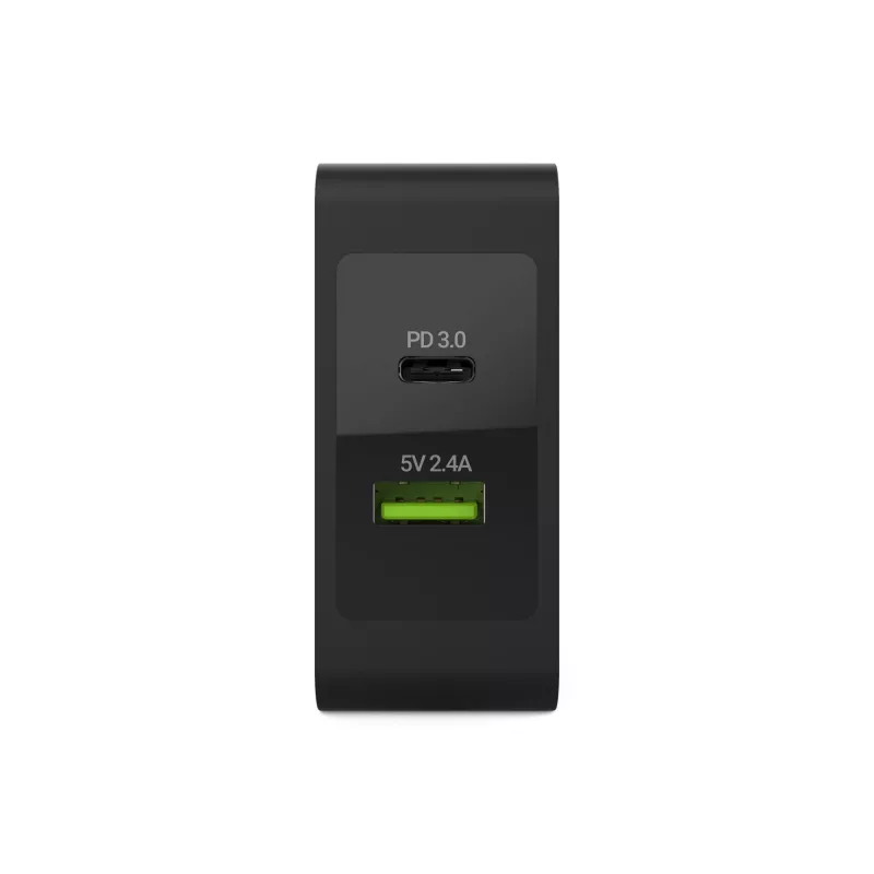 Cargador para dispositivos móviles Green Cell CHAR10 negro para interiores