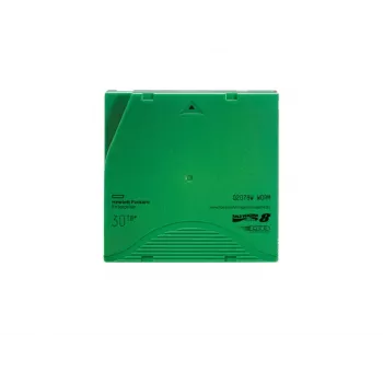 Hewlett Packard Enterprise HPE Ultrium WORM Data Cartridge - LTO Ultrium WORM 8 - 12TB / 30TB - etiquetas de rotulación - verde (Q2078W)