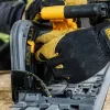 Sierra circular de mano DEWALT DCS520T2 54V 2x XR FLEXVOLT 6Ah TSTAK negra, amarilla