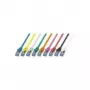 Cable de red LogiLink 2m Cat.6A RJ-45 S/FTP gris